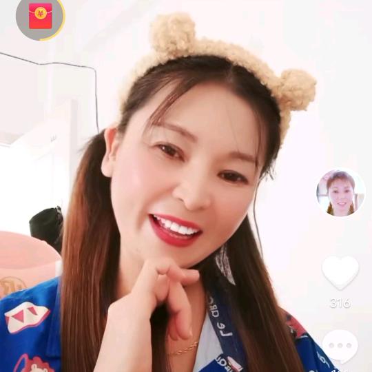 长发飘飘