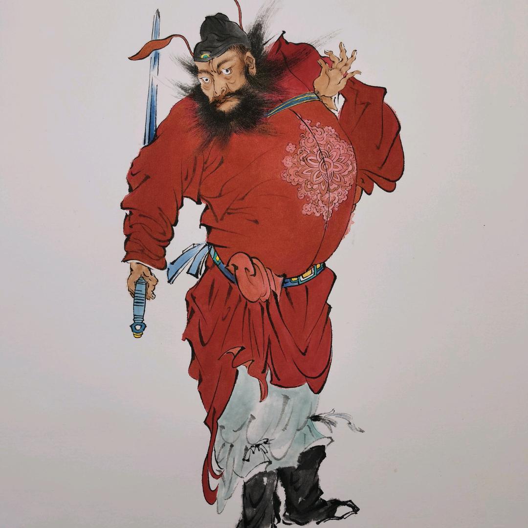 卫东《 说画》