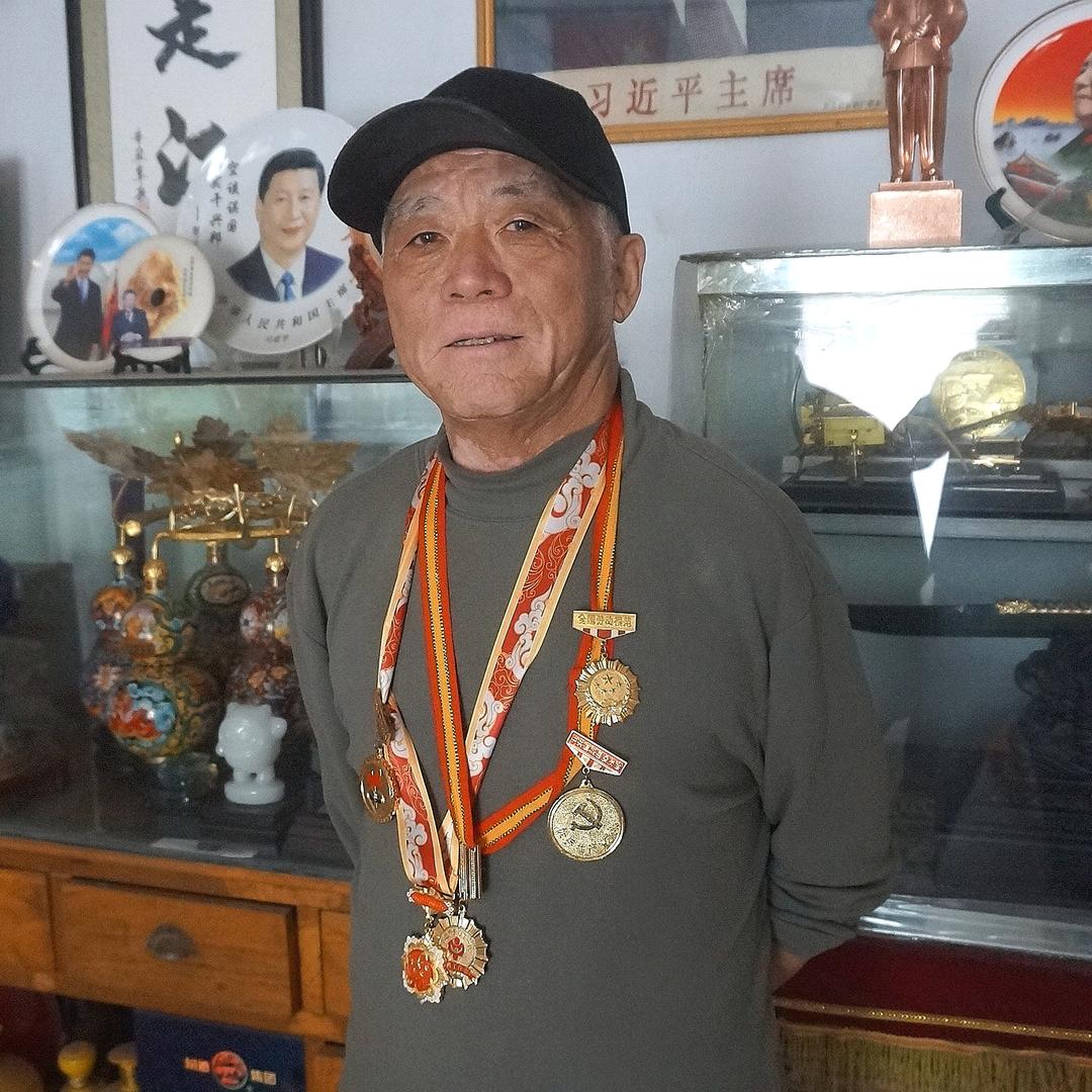 全国劳模王泽林孤儿院
