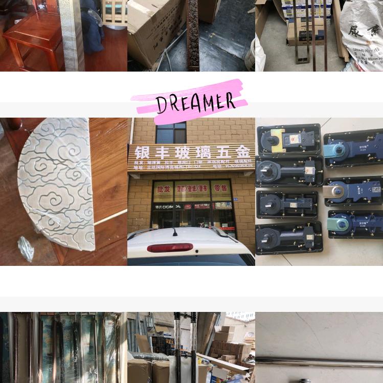 @银川银丰电动感应门(玻璃门控工程五金)