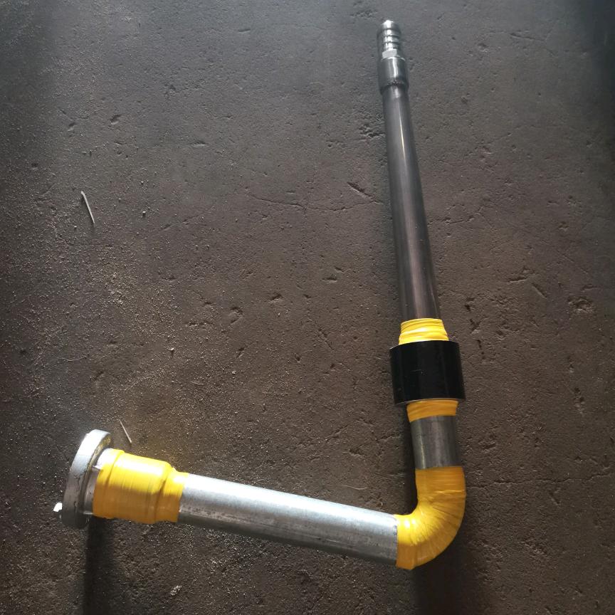 王庆三挖藕工具