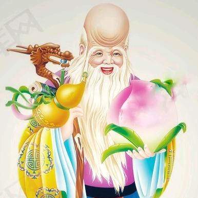 福运寿星公