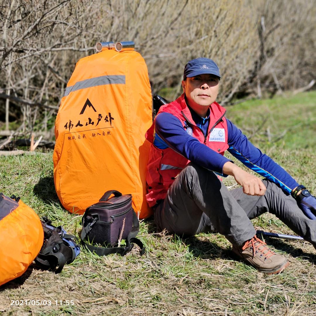 沙枣树（新疆伟人山户外）