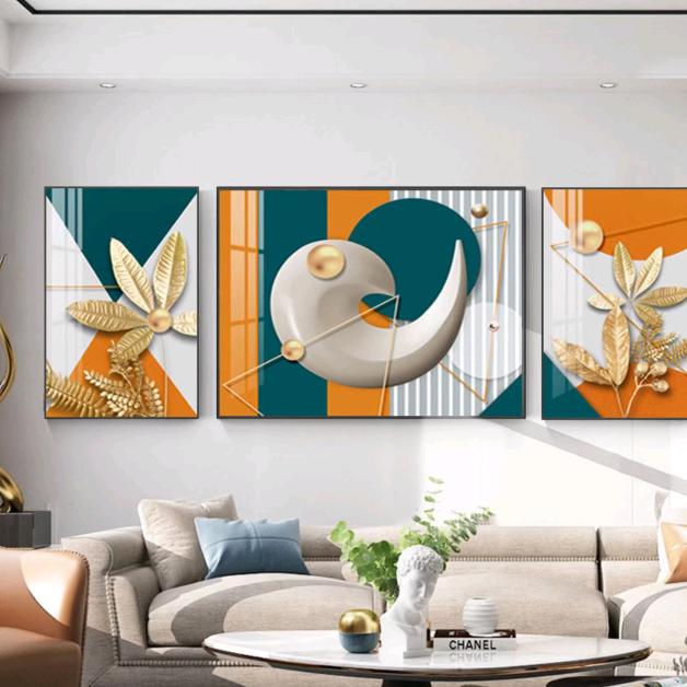 沙河北掌装饰画#家纺 婚庆店