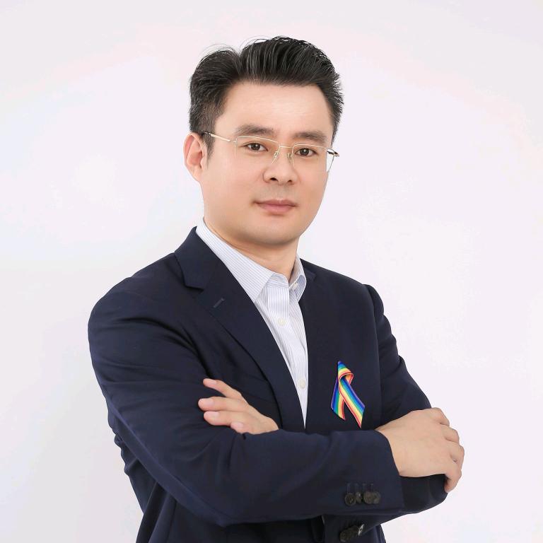 彩虹丝带~李宸铭