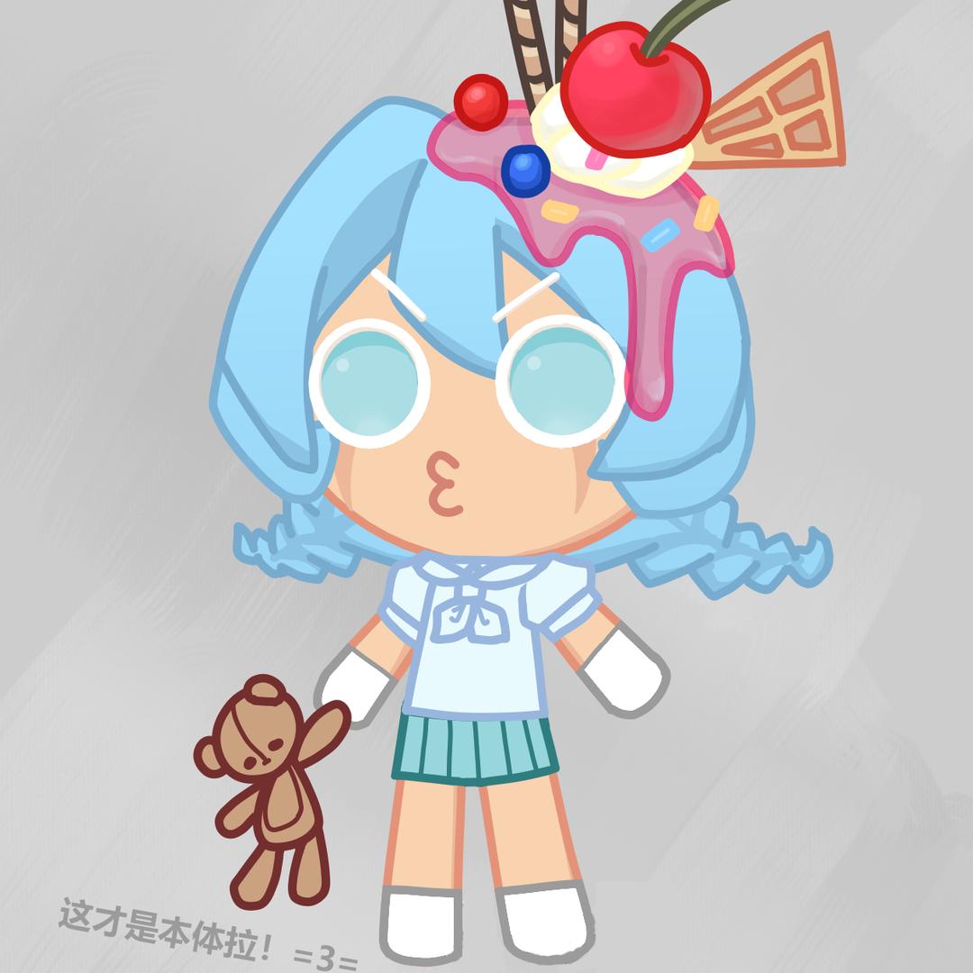 你也有小熊嘛
