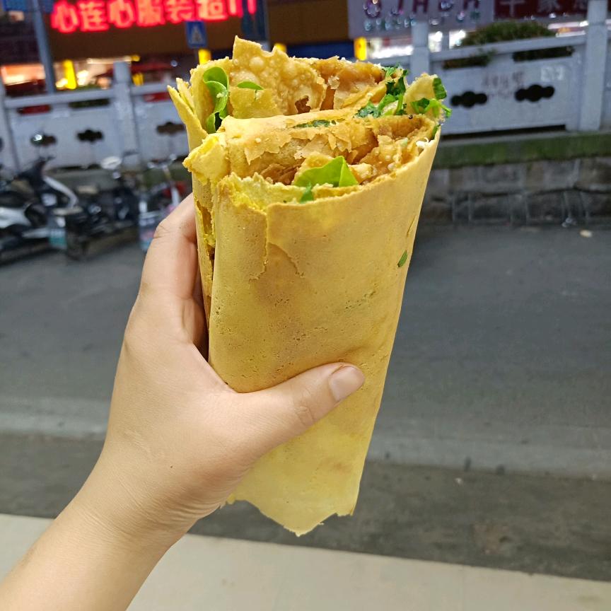 刘家杂粮煎饼