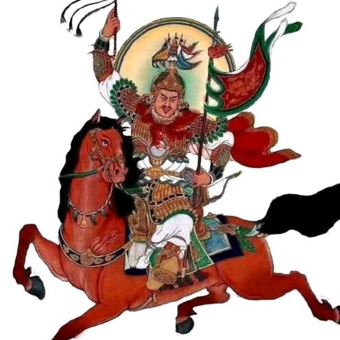 《岭●格萨尔王》