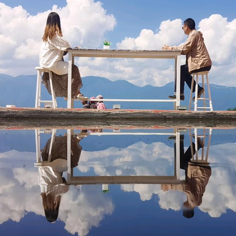 一马平川