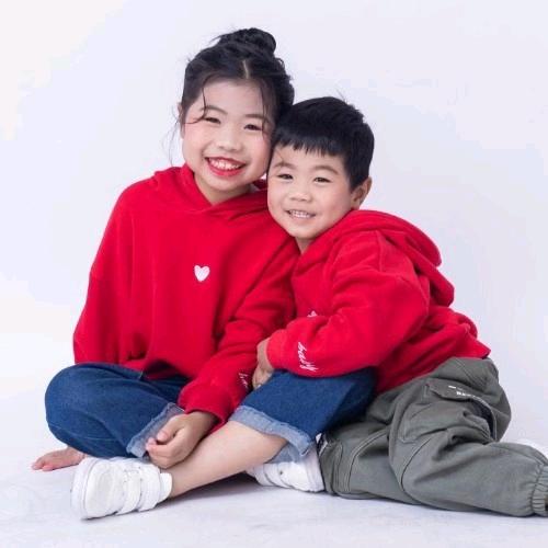 姐弟学英语