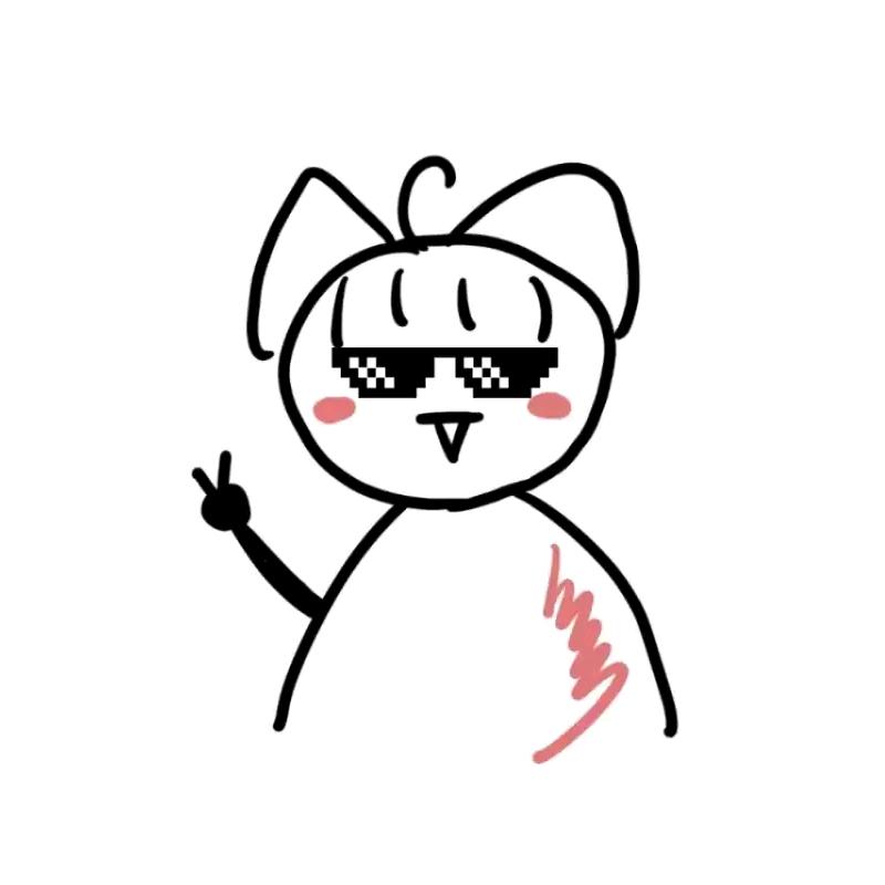 还没成功的水母