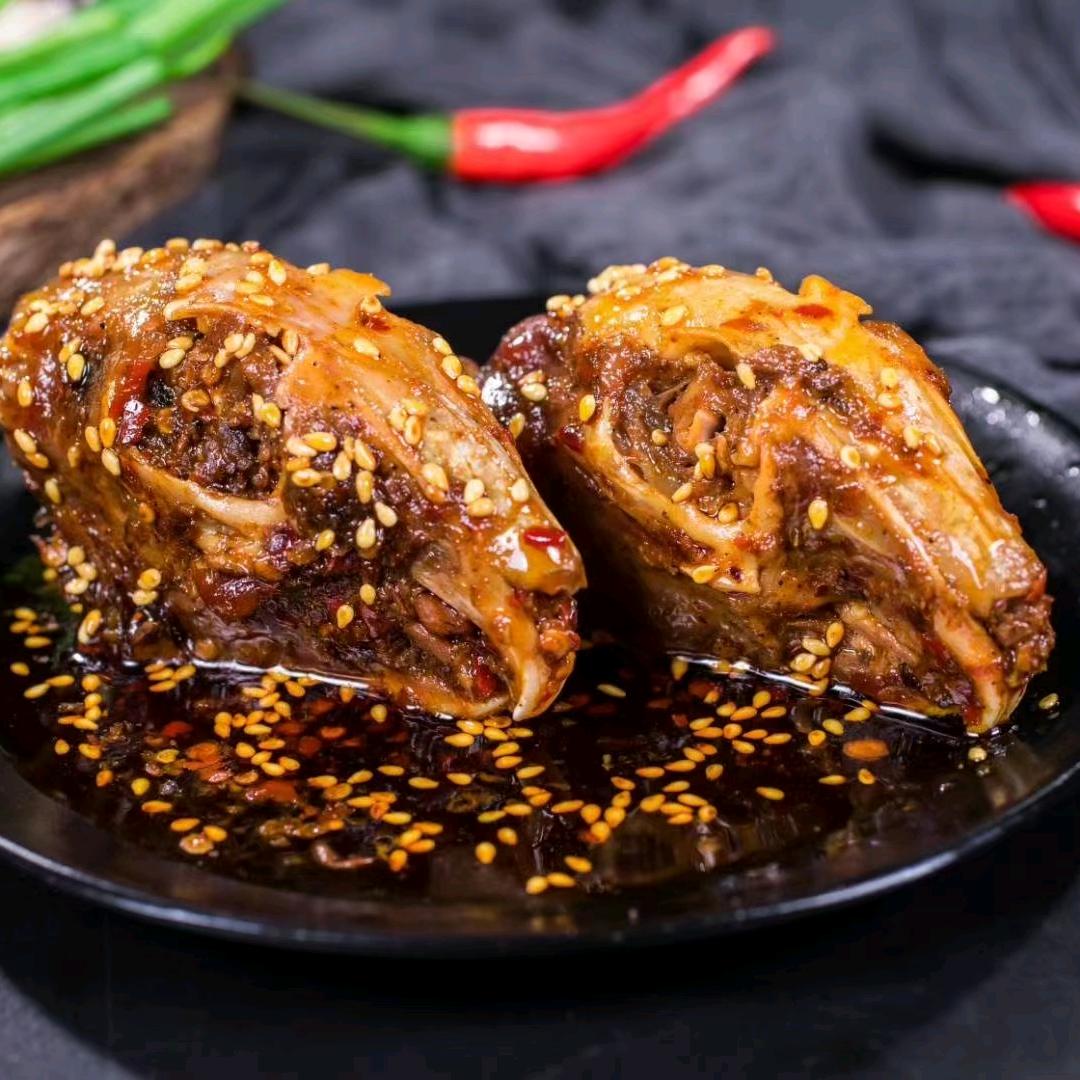 成品美食熟食小吃厂家批发～二妹