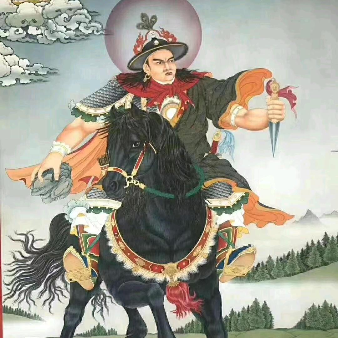 👉🐉🐏🐉👈普布扎西