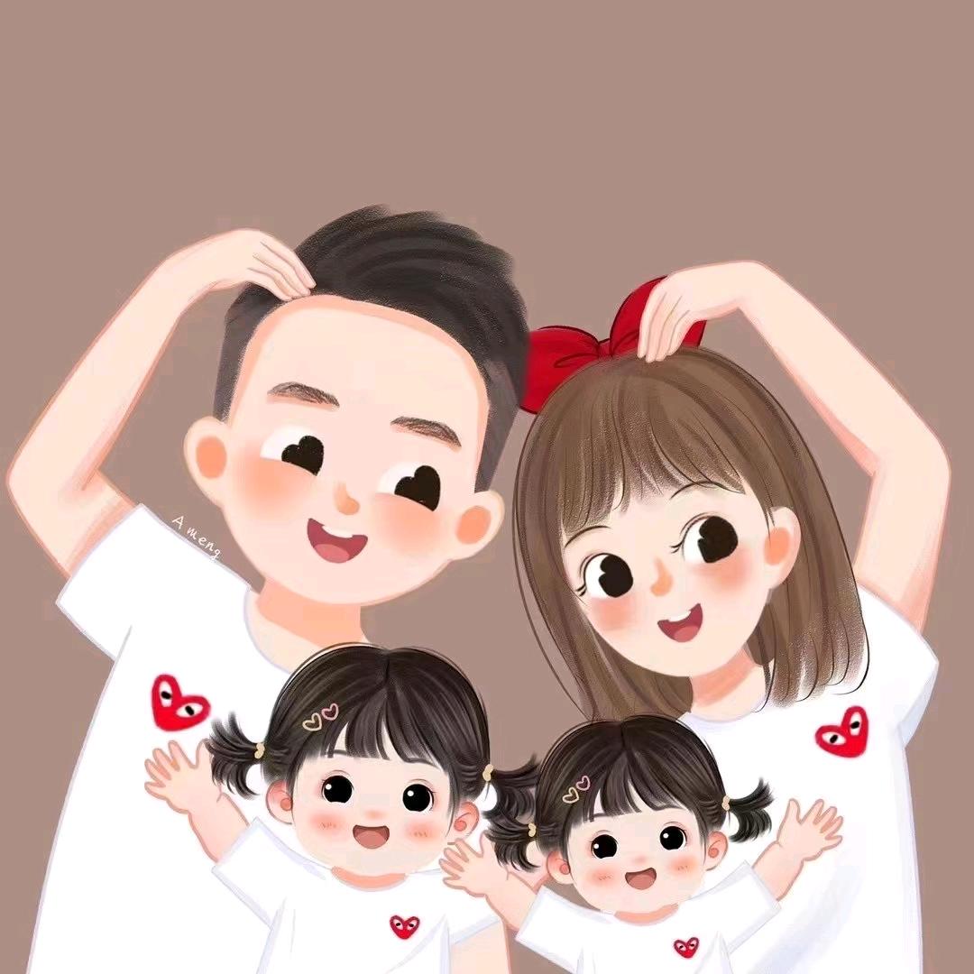 俩娃的妈