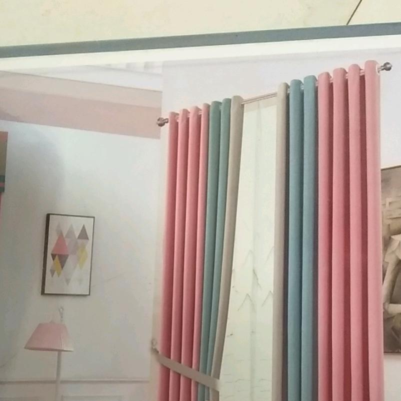 建霞窗帘布艺