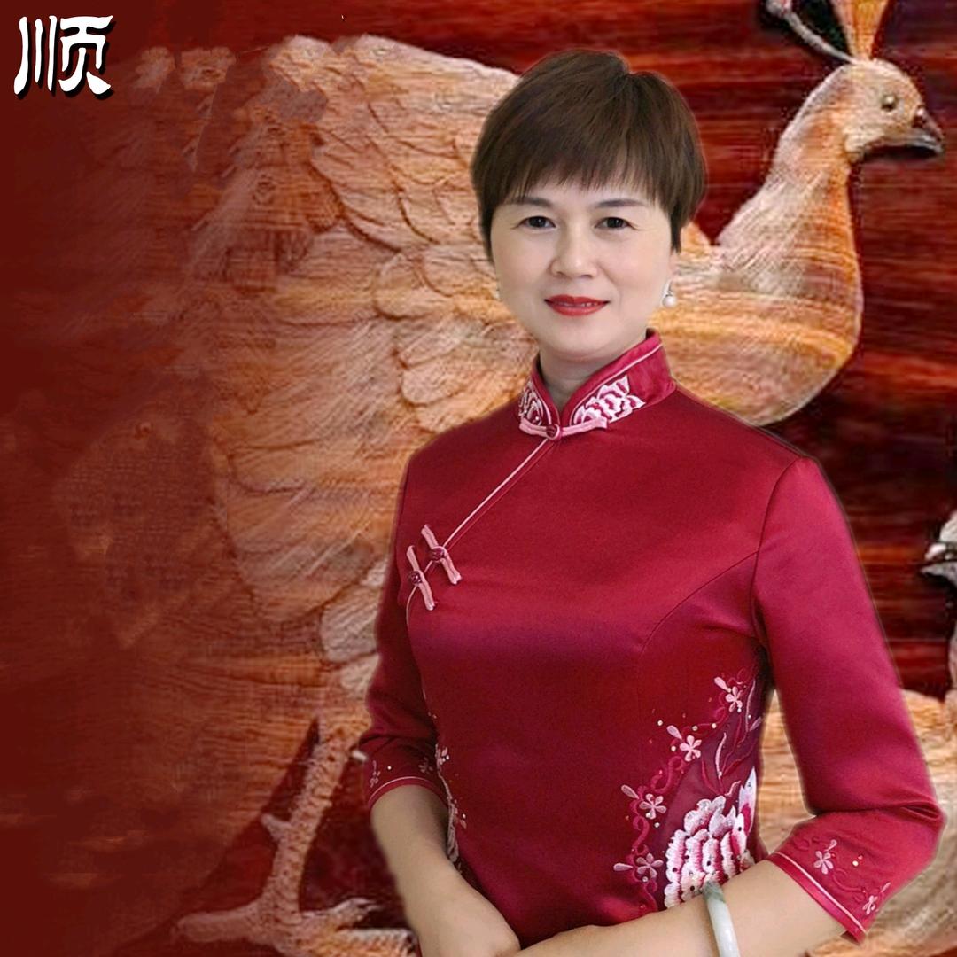 河津市邦顺家居.李忠信红木.黄姐