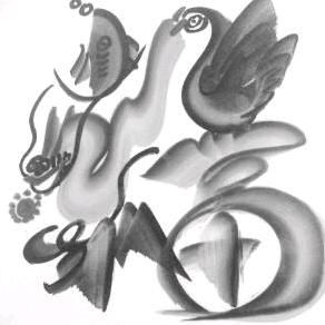 名字画画