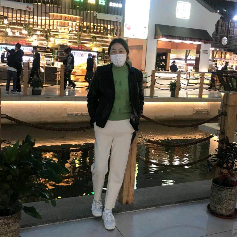 小程恋着姗