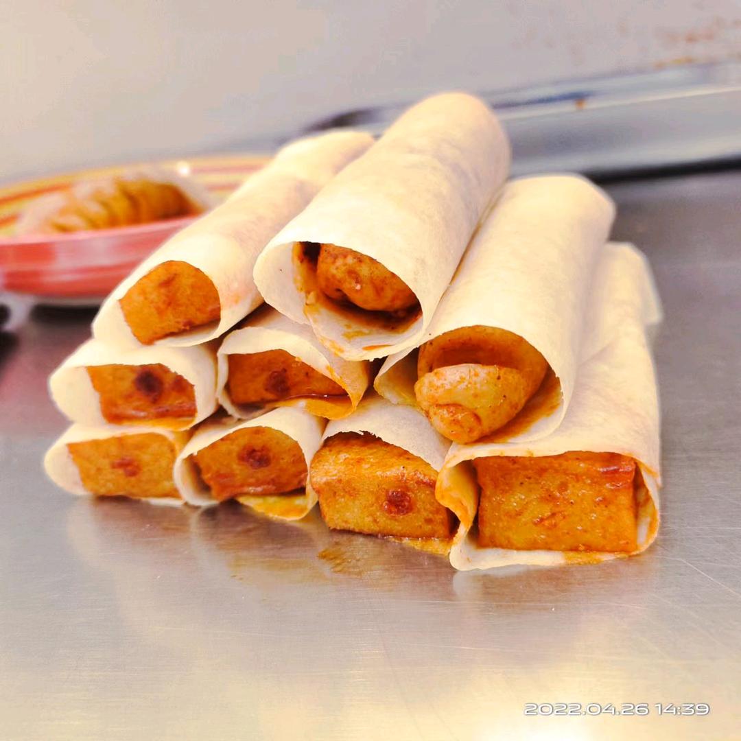 王掌柜小饼卷面筋