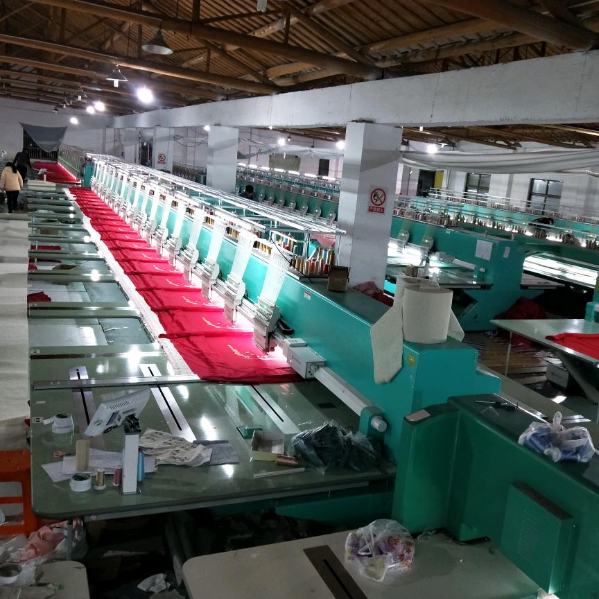 老外婆精品绣花（伊氏）