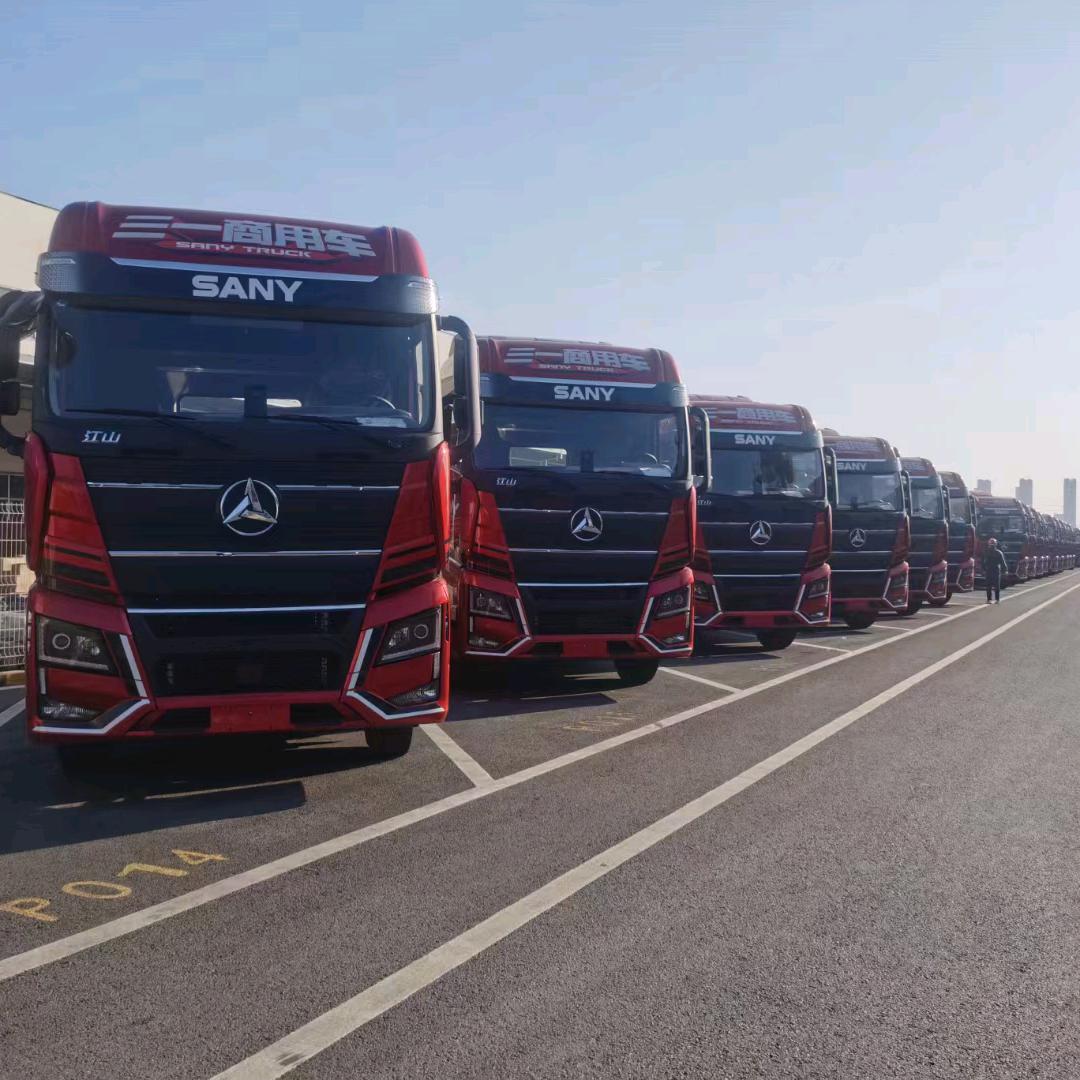 宁夏拓路达三一重卡