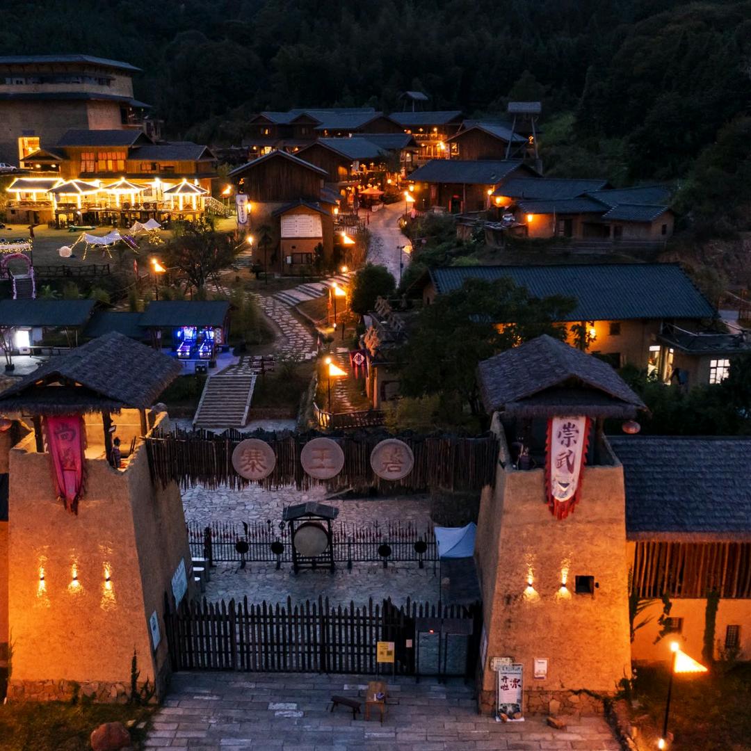 崇义阳明寨景区