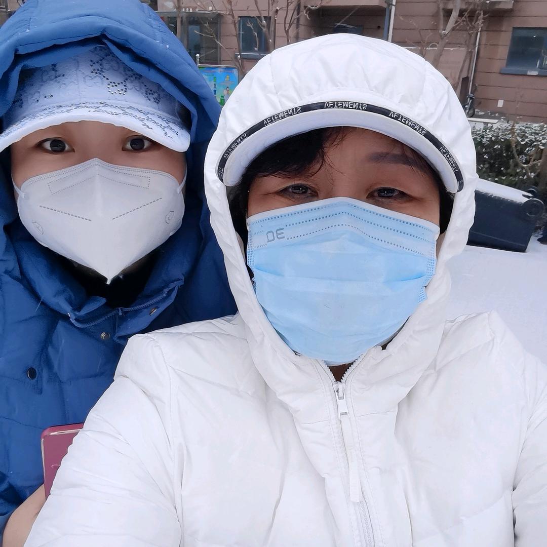 淡定如雪