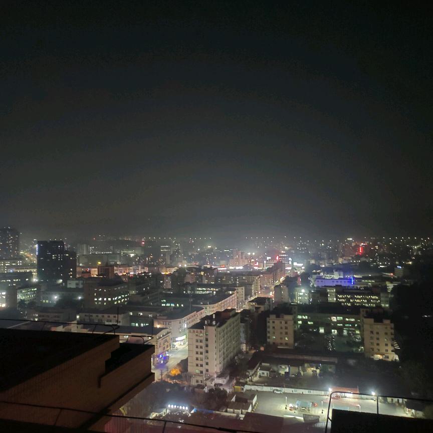 满天星空