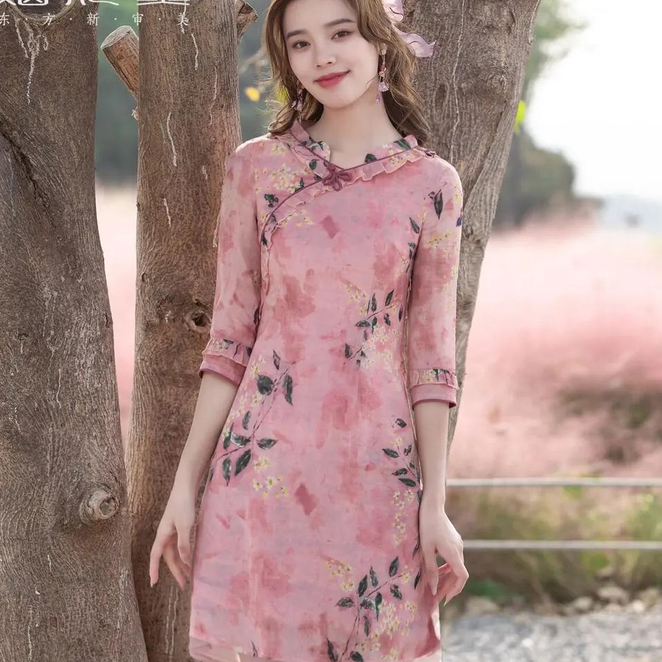 烟花服饰唯美