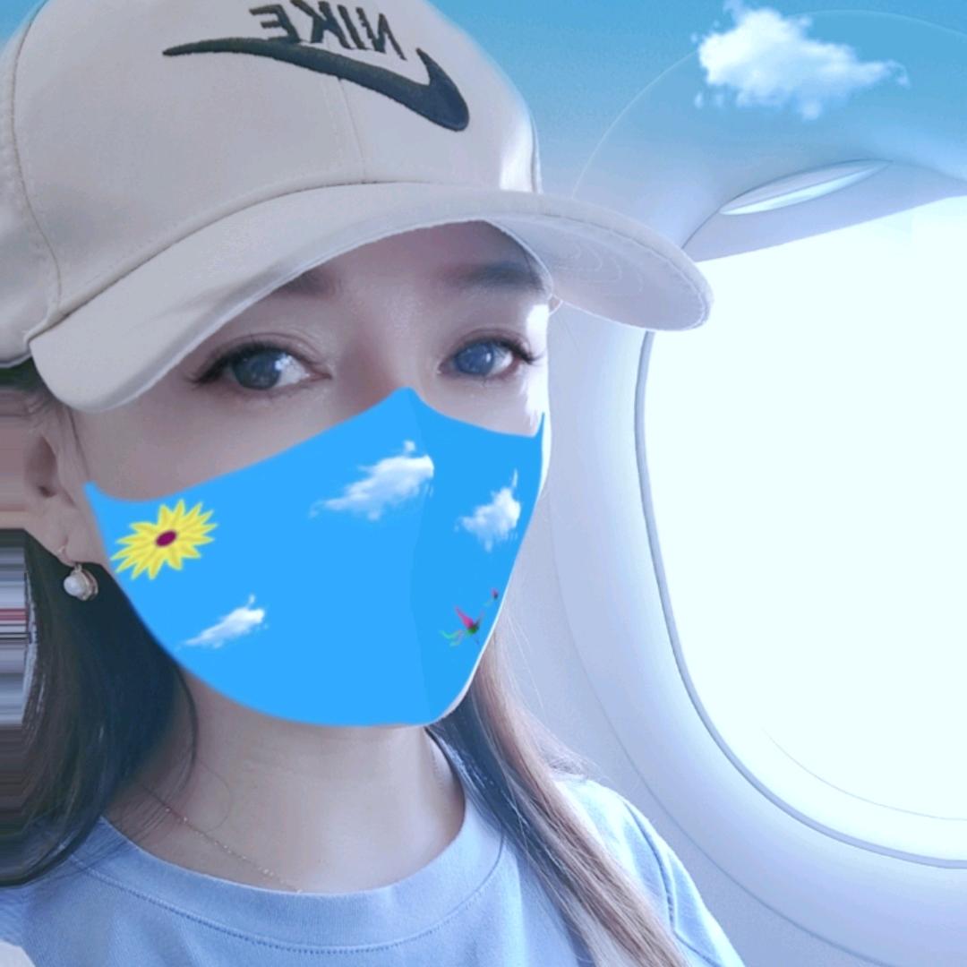 蓝天白云