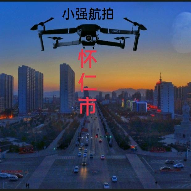 DJI  FIy——航拍小强