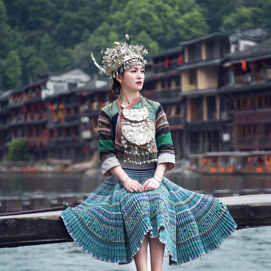 张家界导游小李阿妹