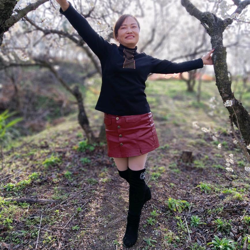 红红.汉中旅游
