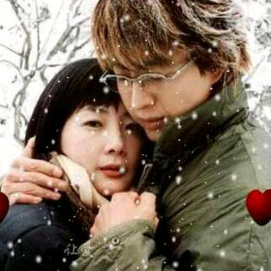 风雪中的思绪