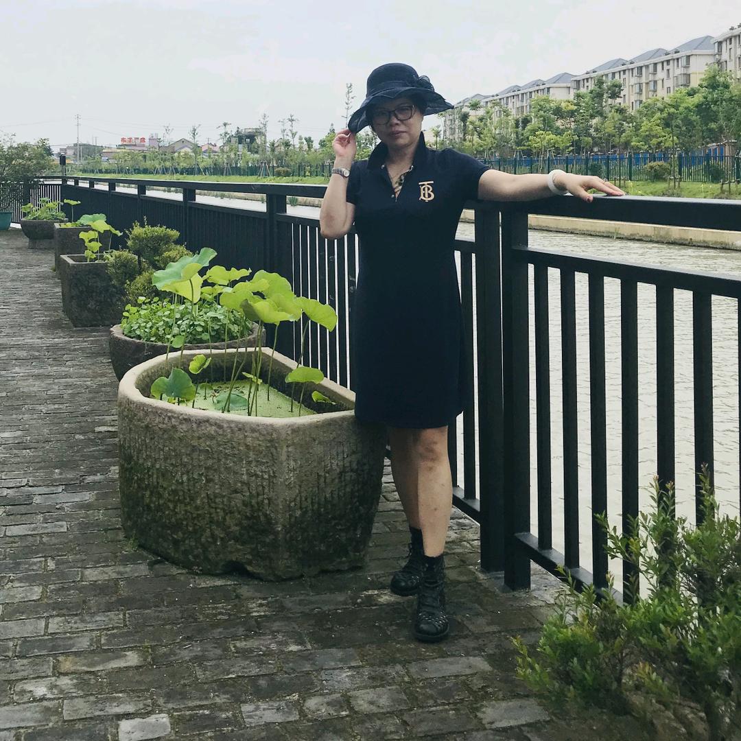 静静的我