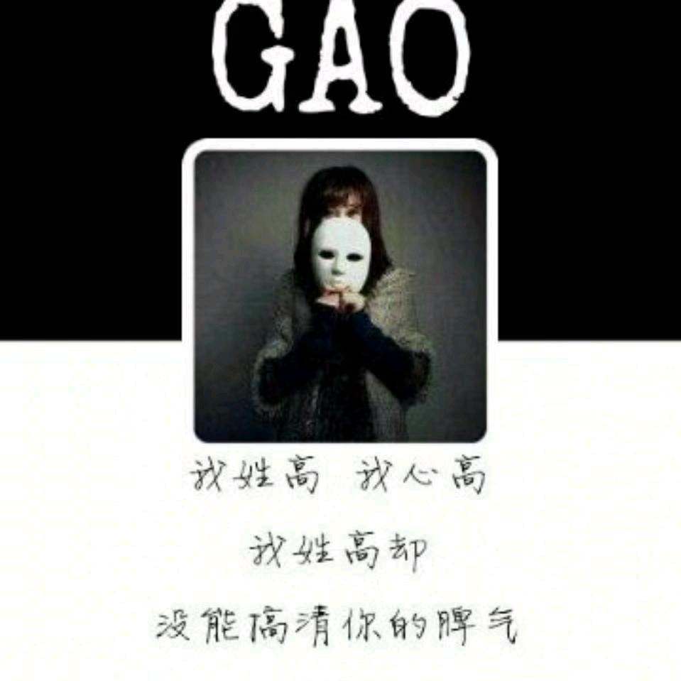 高先森（Mr. Gao）