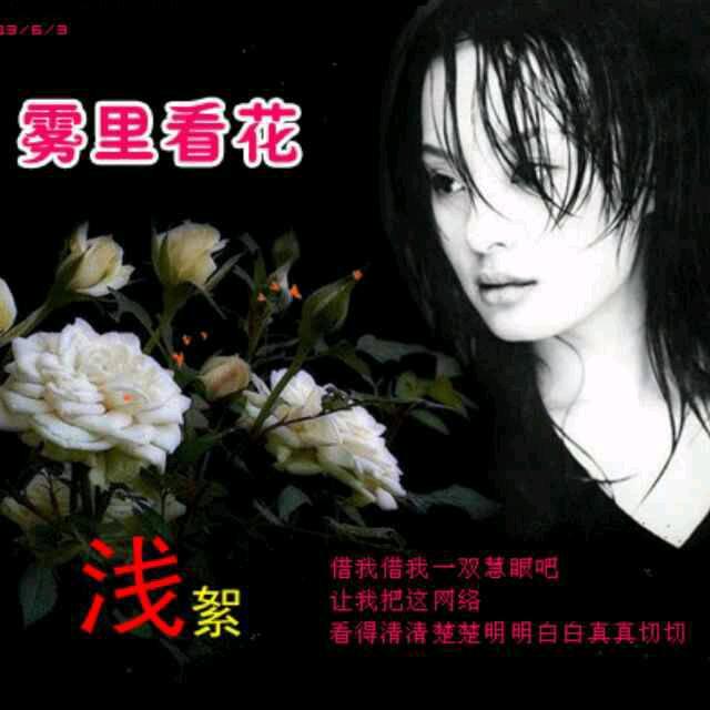 雾里看花