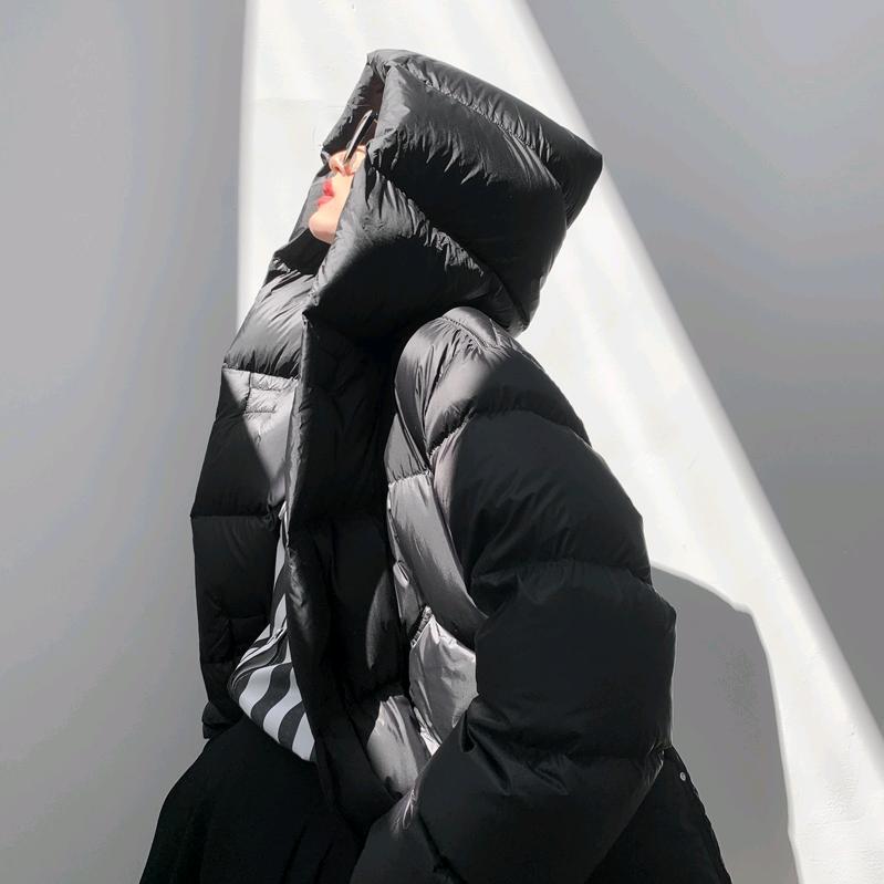 luoqiao中戏羽绒服