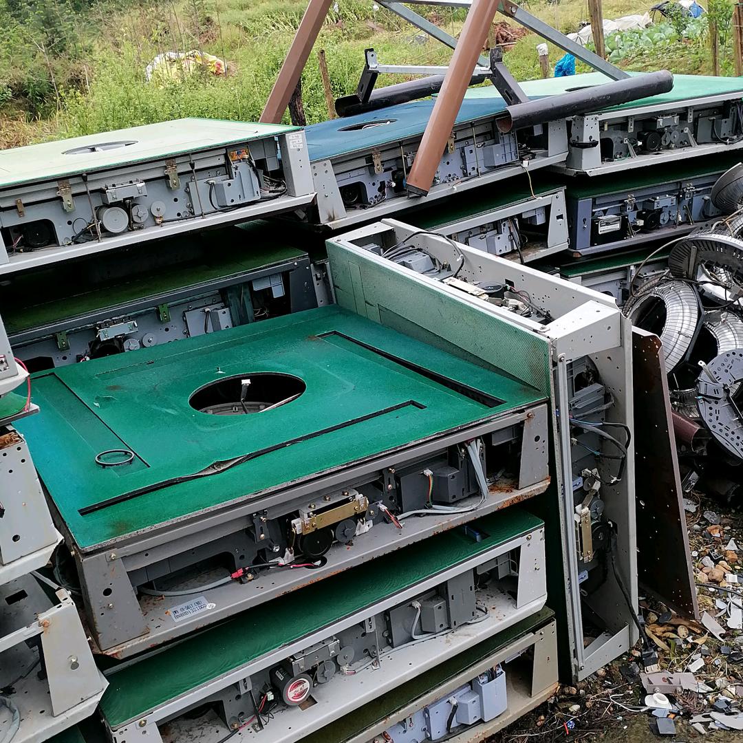 回收废旧麻将机