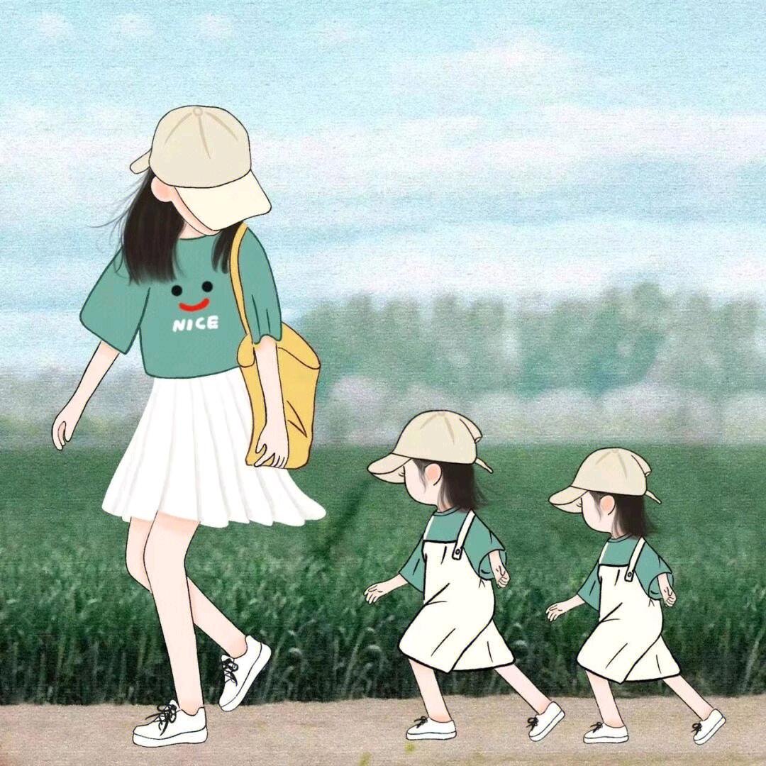薛碗儿和她的妈妈吖😘