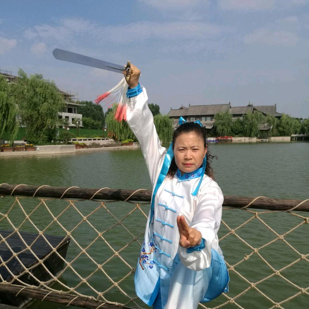 兰姐，古法运动