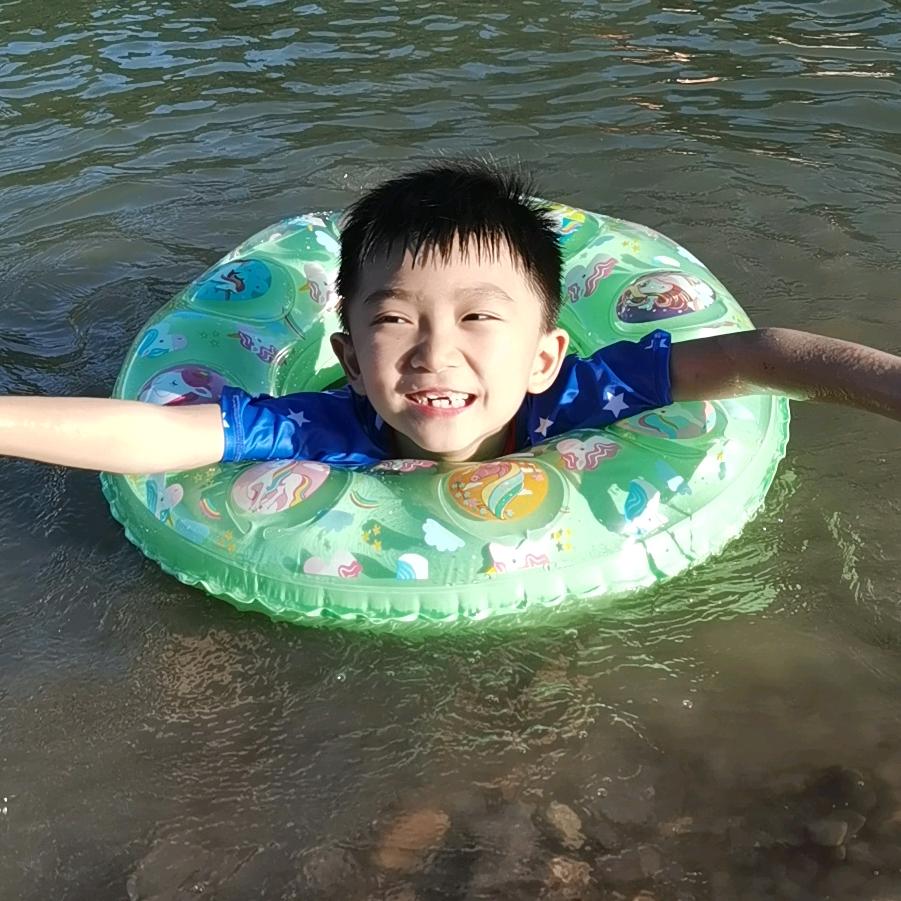 深秋的傍晚