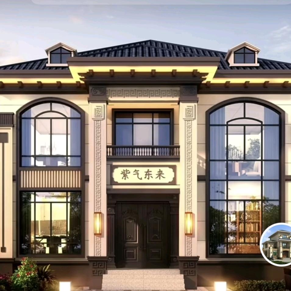 锋程建设，乡村别墅。