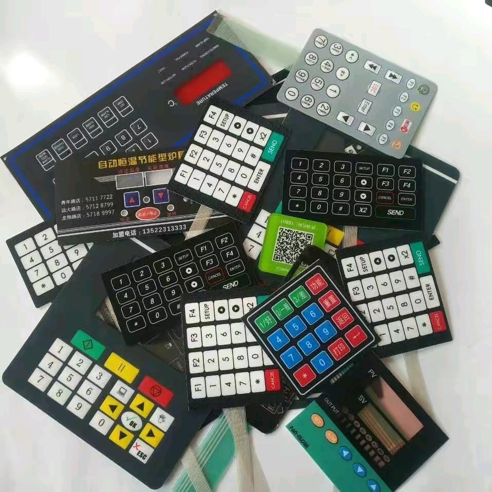 印刷PC 亚克力 玻璃面板（邵）