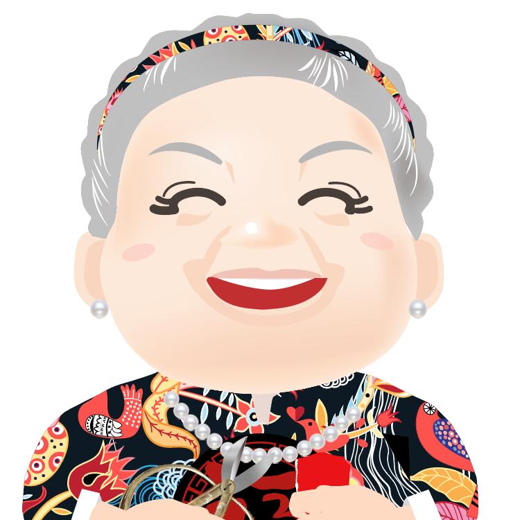 剪纸大师伏兆娥
