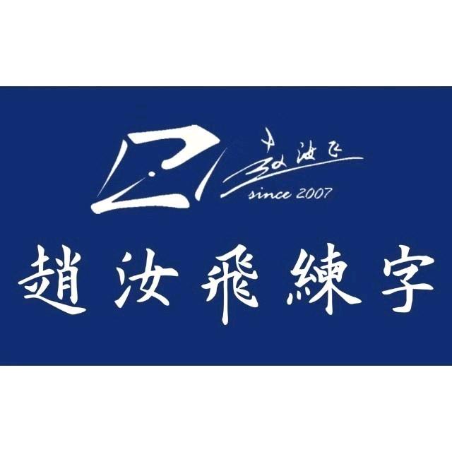 赵汝飞练字总校