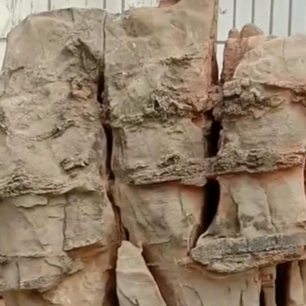 太行奇石，刚哥