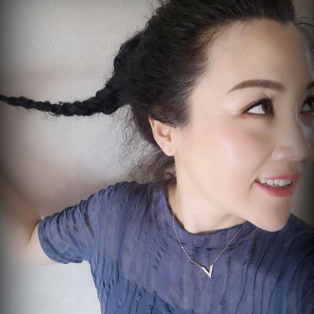 蓝