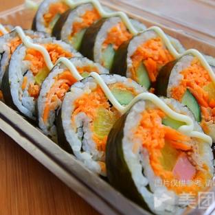 丽丽寿司＋紫米饭团🍙