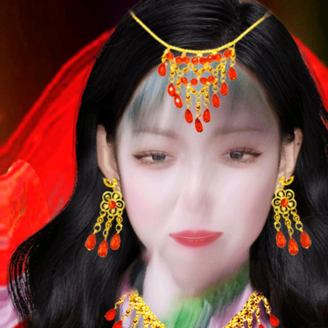 晚霞